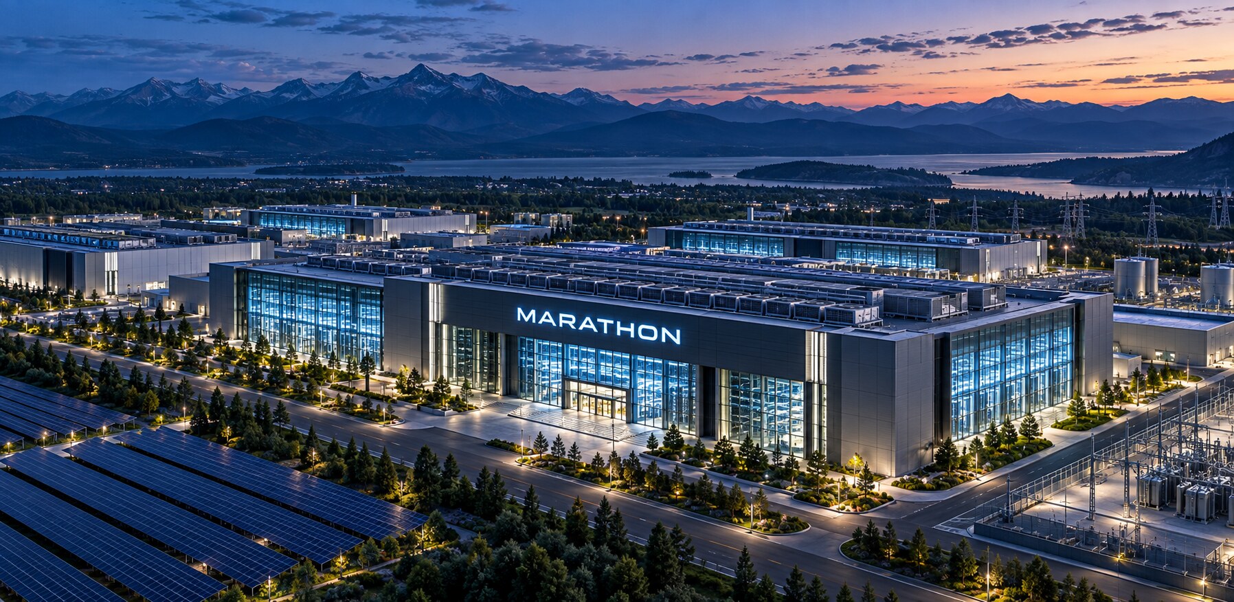 Digital mining data center